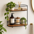 Two-Tier Vanity Organizer