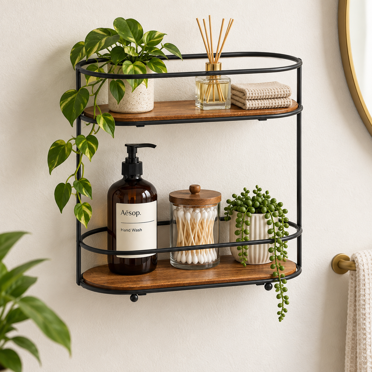Two-Tier Vanity Organizer