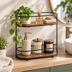Two-Tier Vanity Organizer