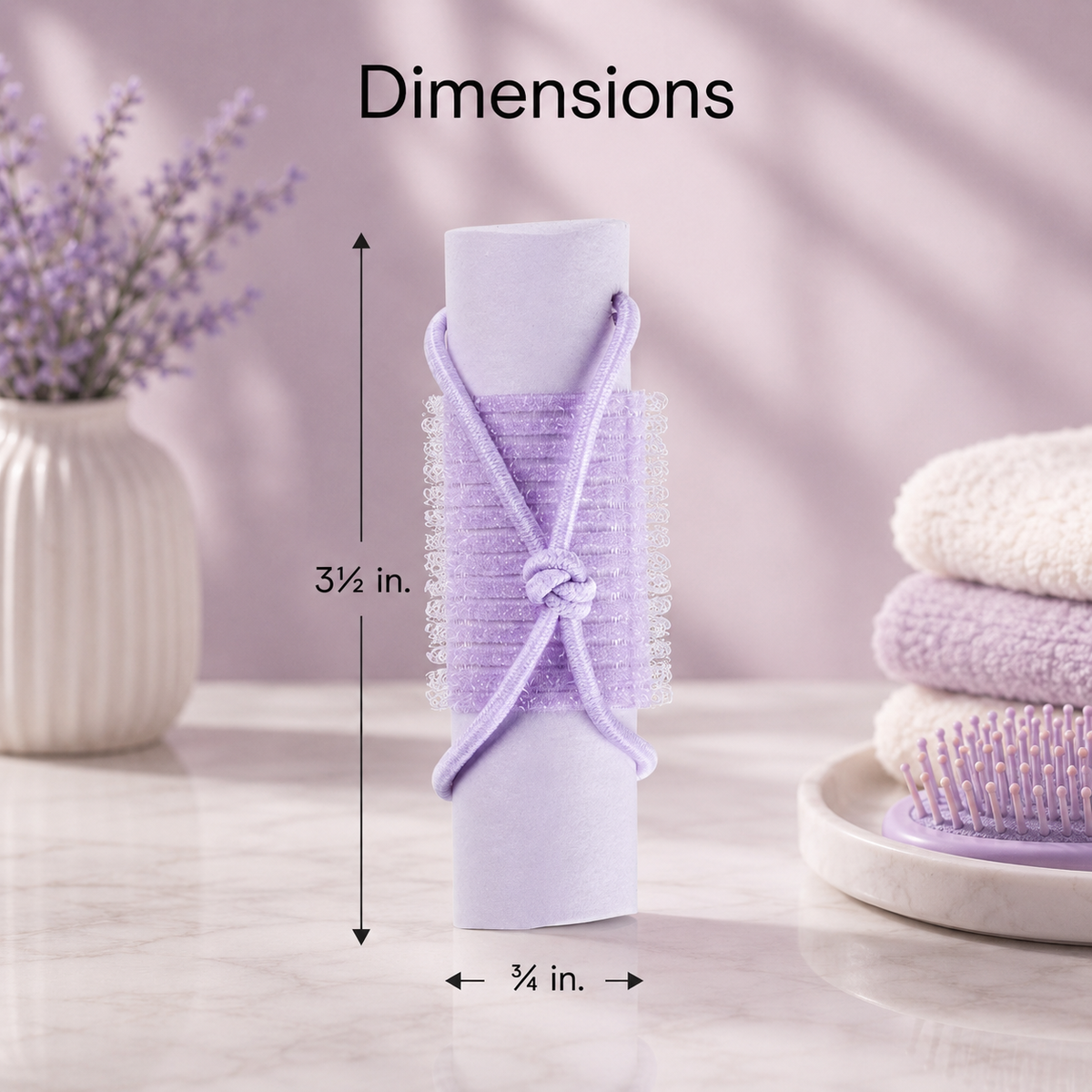 Self-Grip Foam Curlers